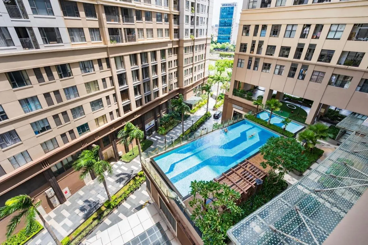 公寓 Saigon Royal - Lovely Studio - Hana Apart 31 胡志明市