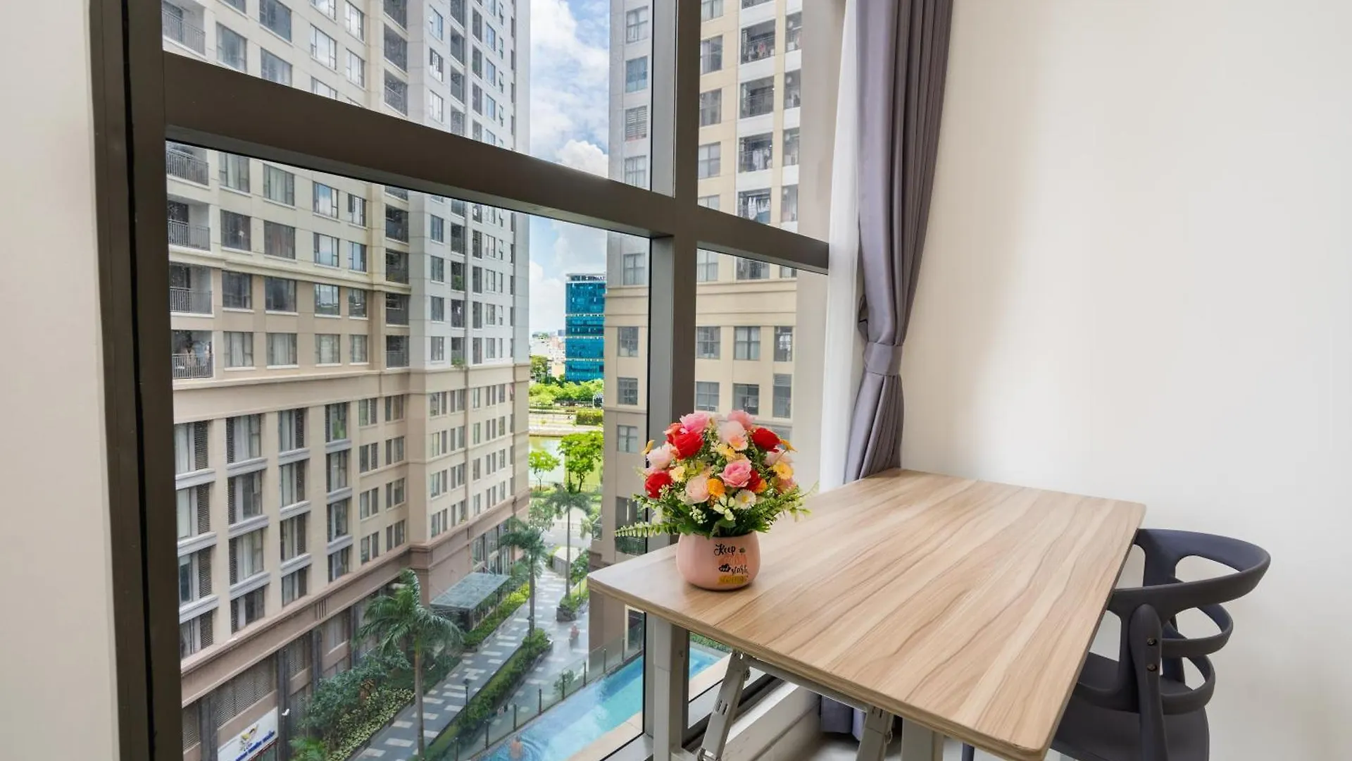 Saigon Royal - Lovely Studio - Hana Apart 31 Ho Chi Minh-staden Lägenhet