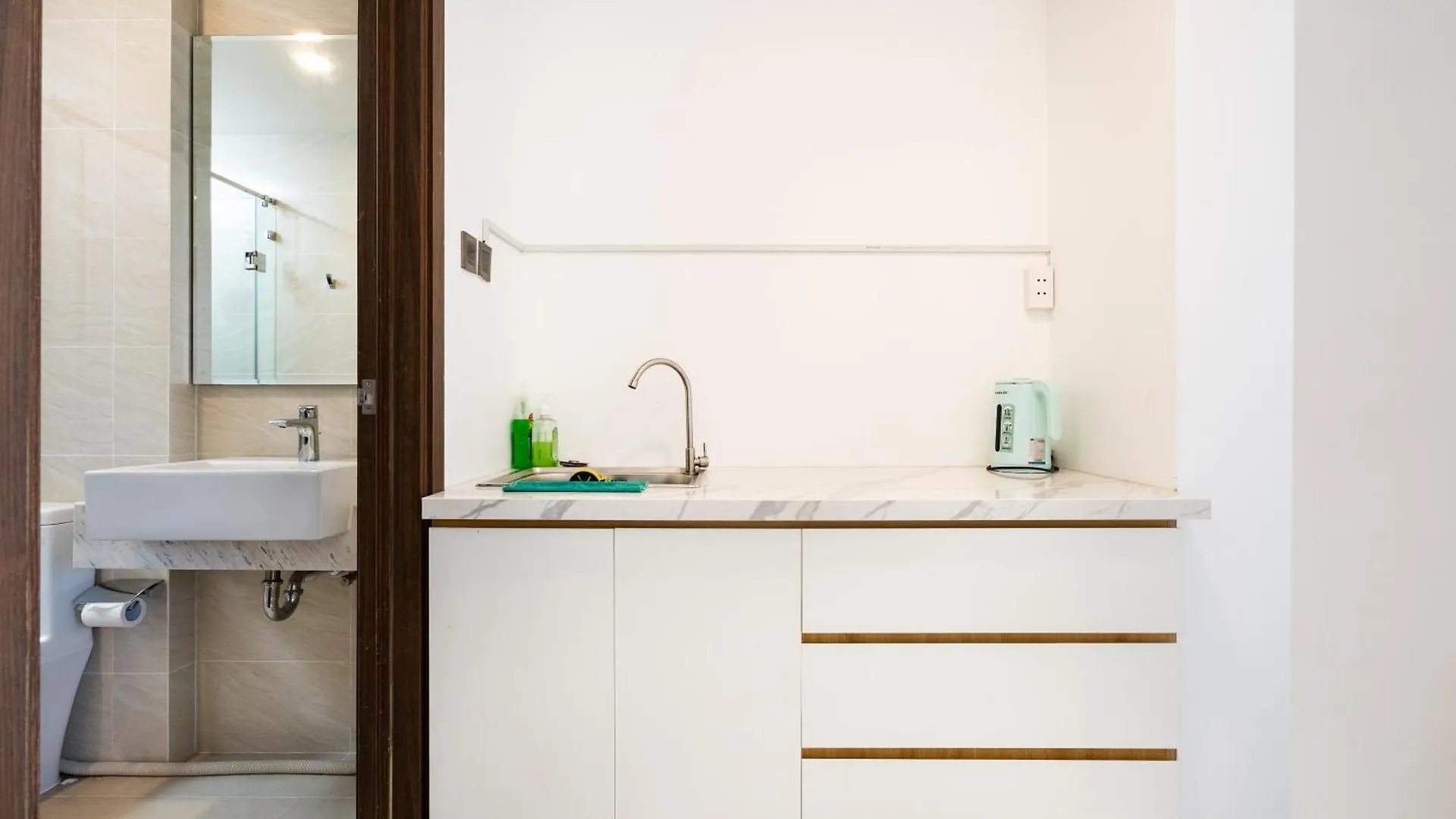 Saigon Royal - Lovely Studio - Hana Apart 31 Ho Chi Minh City 0*,  Vietnam