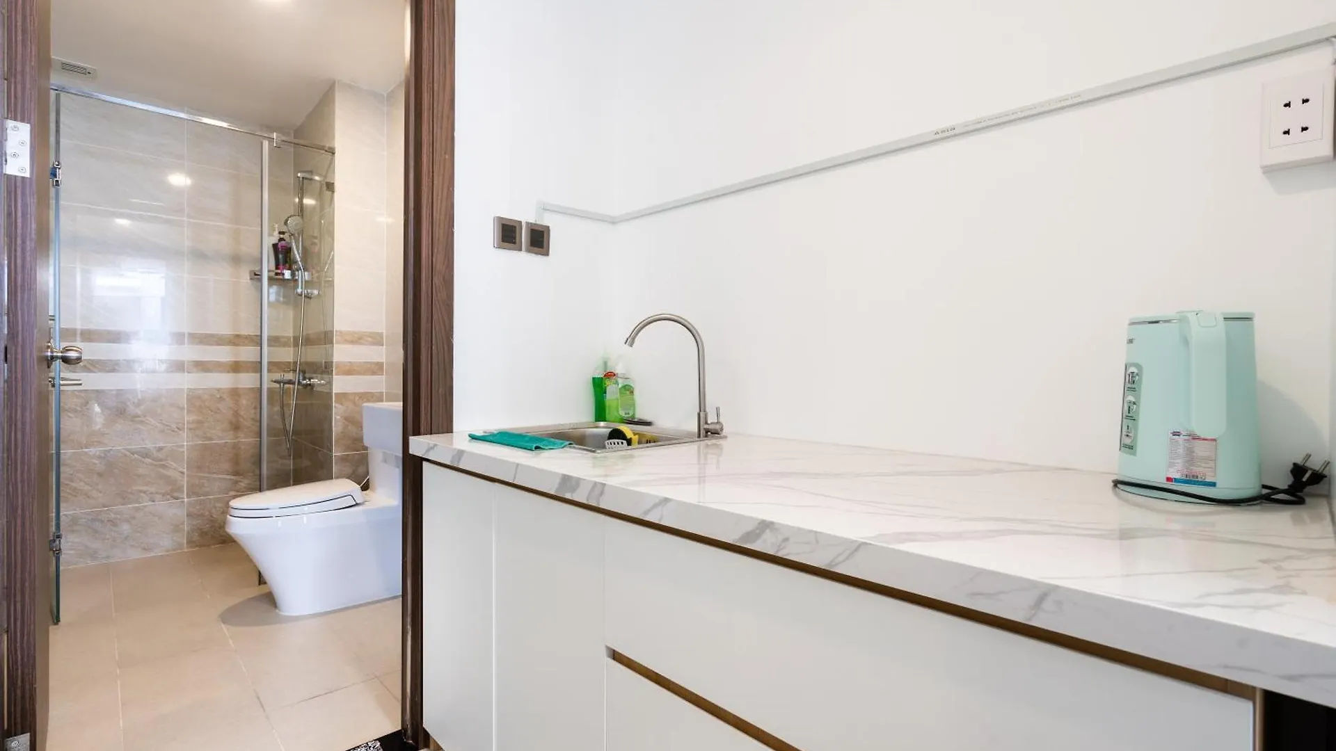 Apartment Saigon Royal - Lovely Studio - Hana Apart 31 Ho Chi Minh City Vietnam