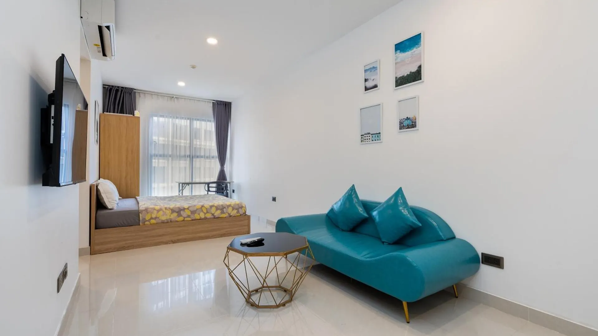 Apartment Saigon Royal - Lovely Studio - Hana Apart 31 Ho Chi Minh City