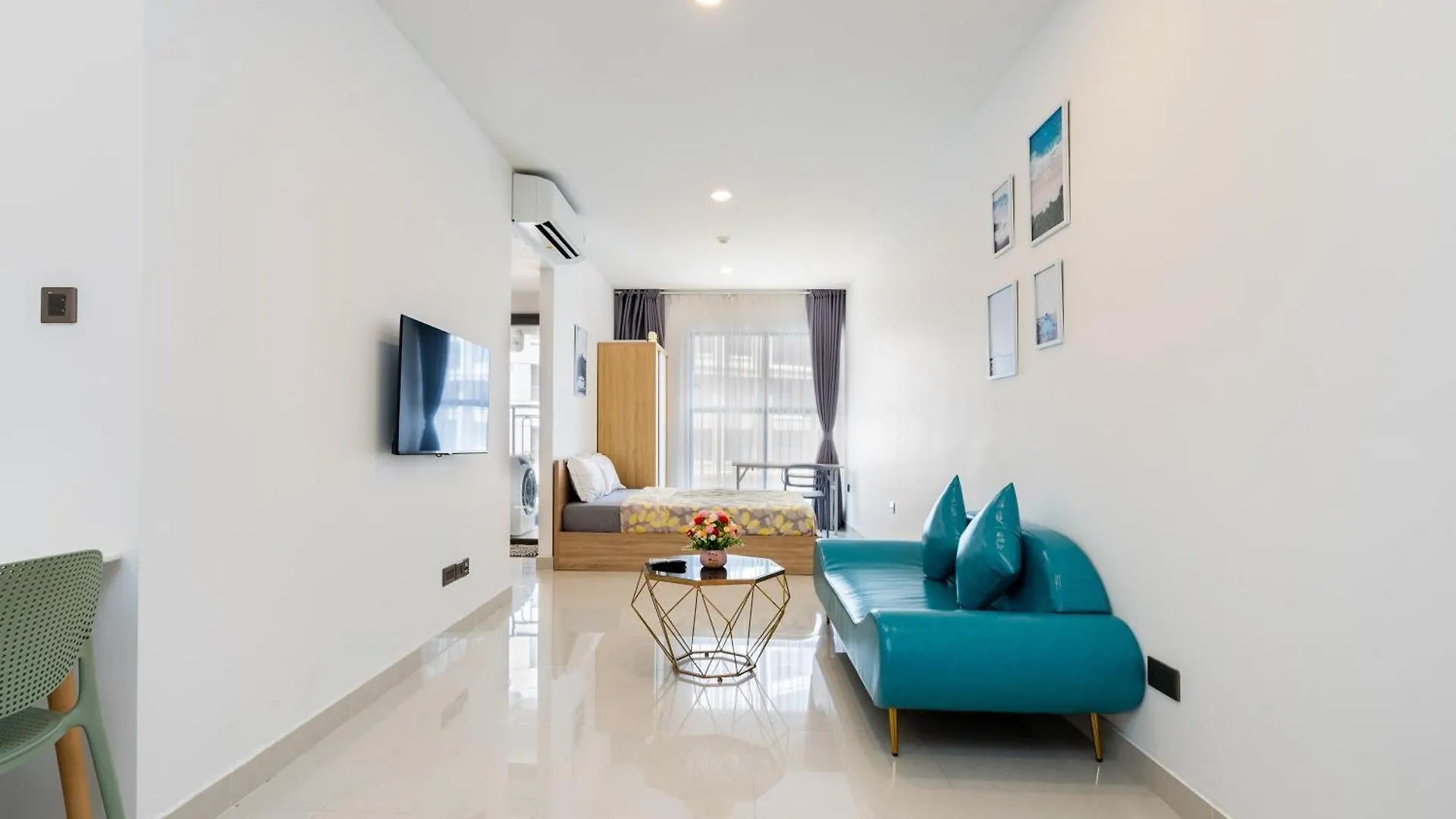 Saigon Royal - Lovely Studio - Hana Apart 31 Ho Chi Minh City