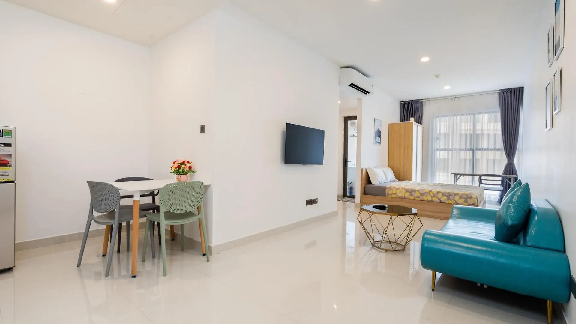 Saigon Royal - Lovely Studio - Hana Apart 31 Ho Chi Minh City Vietnam