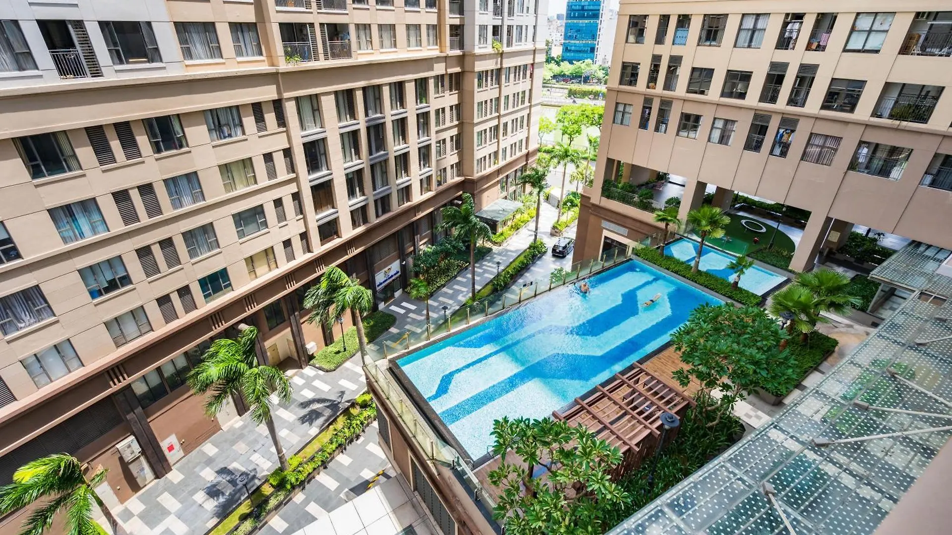 Saigon Royal - Lovely Studio - Hana Apart 31 Ho Chi Minh City Vietnam