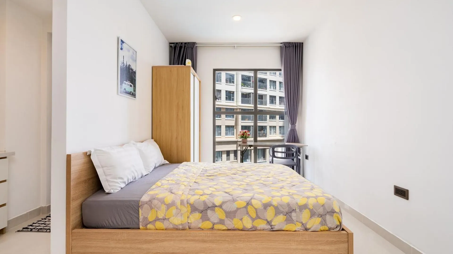 Saigon Royal - Lovely Studio - Hana Apart 31 Ho Chi Minh City 0*,  Vietnam