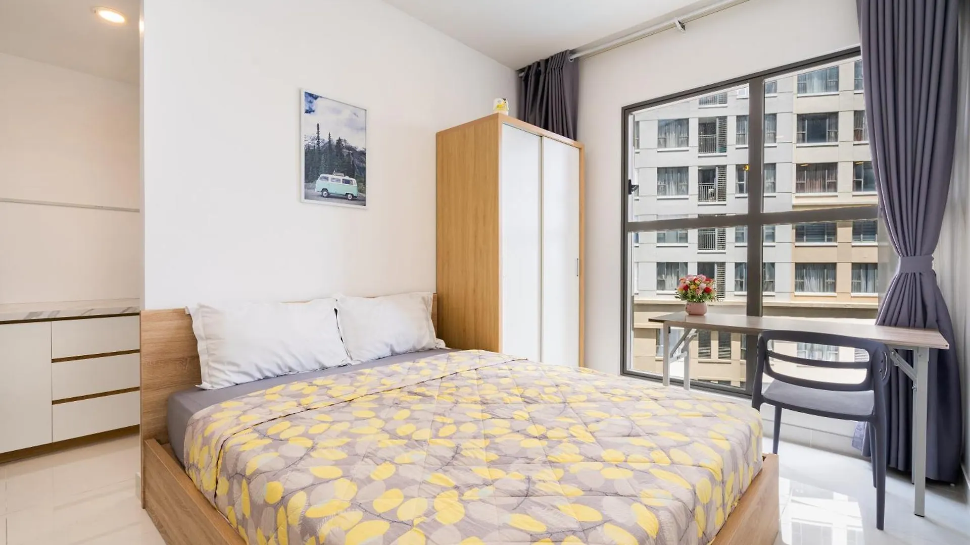 Apartment Saigon Royal - Lovely Studio - Hana Apart 31 Ho Chi Minh City Vietnam